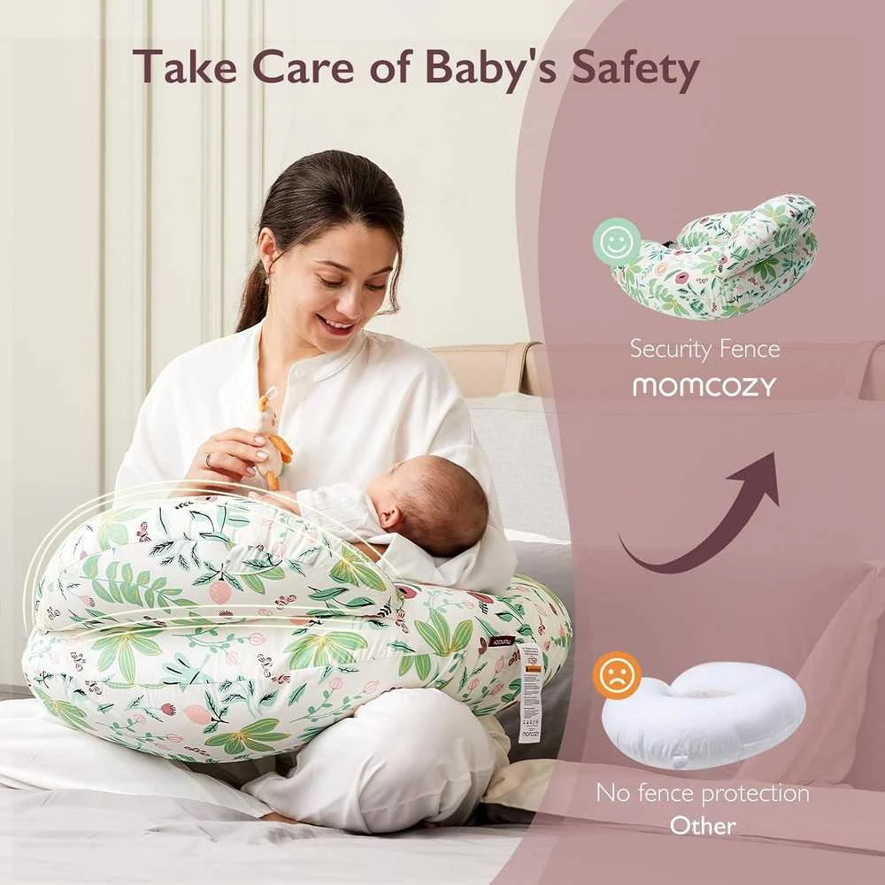 MOMCOZY PRISITAIKANTI MAITINIMO PAGALVĖ, Žalias FOREST