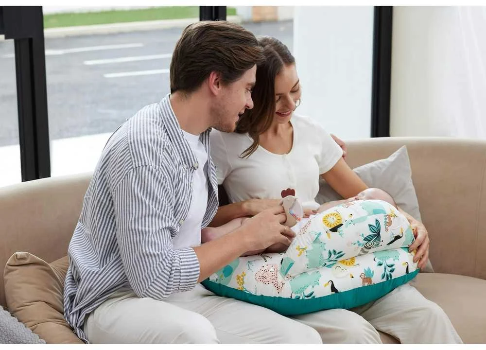 MOMCOZY PRISITAIKANTI MAITINIMO PAGALVĖ, Žalias FOREST