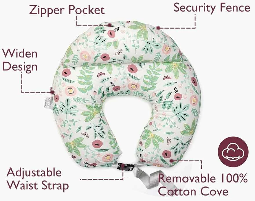 MOMCOZY PRISITAIKANTI MAITINIMO PAGALVĖ, Žalias FOREST