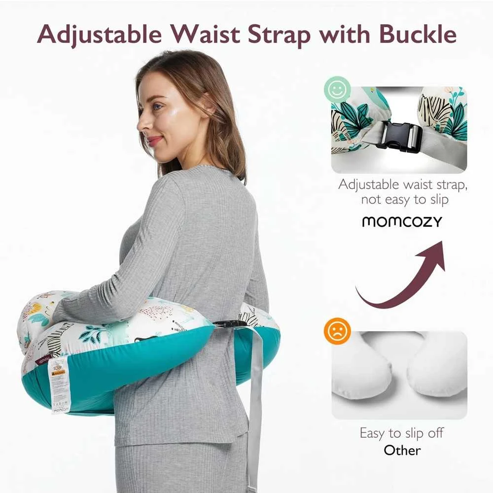 MOMCOZY PRISITAIKANTI MAITINIMO PAGALVĖ, SAFARI ANIMALS