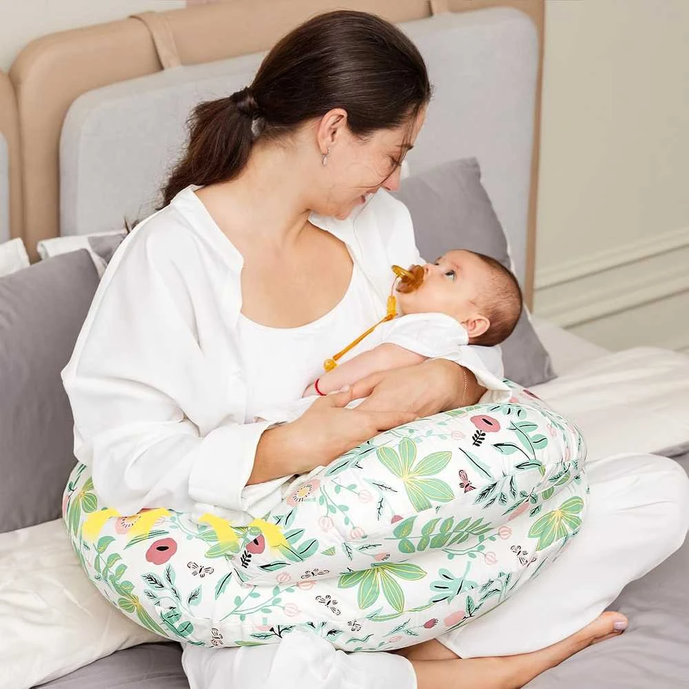 MOMCOZY PRISITAIKANTI MAITINIMO PAGALVĖ, Žalias FOREST