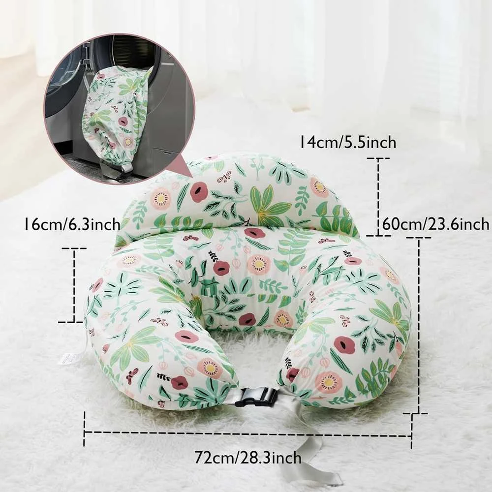 MOMCOZY PRISITAIKANTI MAITINIMO PAGALVĖ, Žalias FOREST