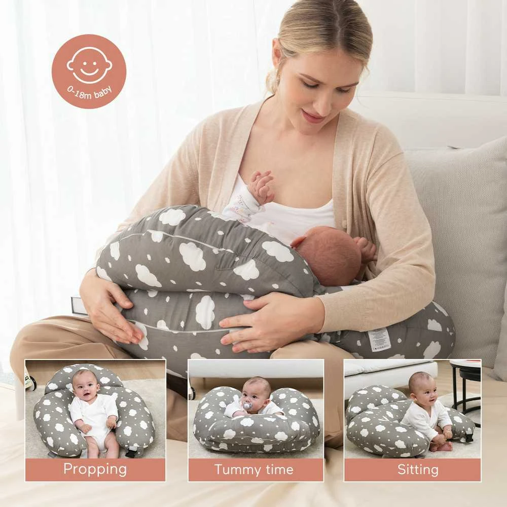 Momcozy prisitaikanti maitinimo pagalvė