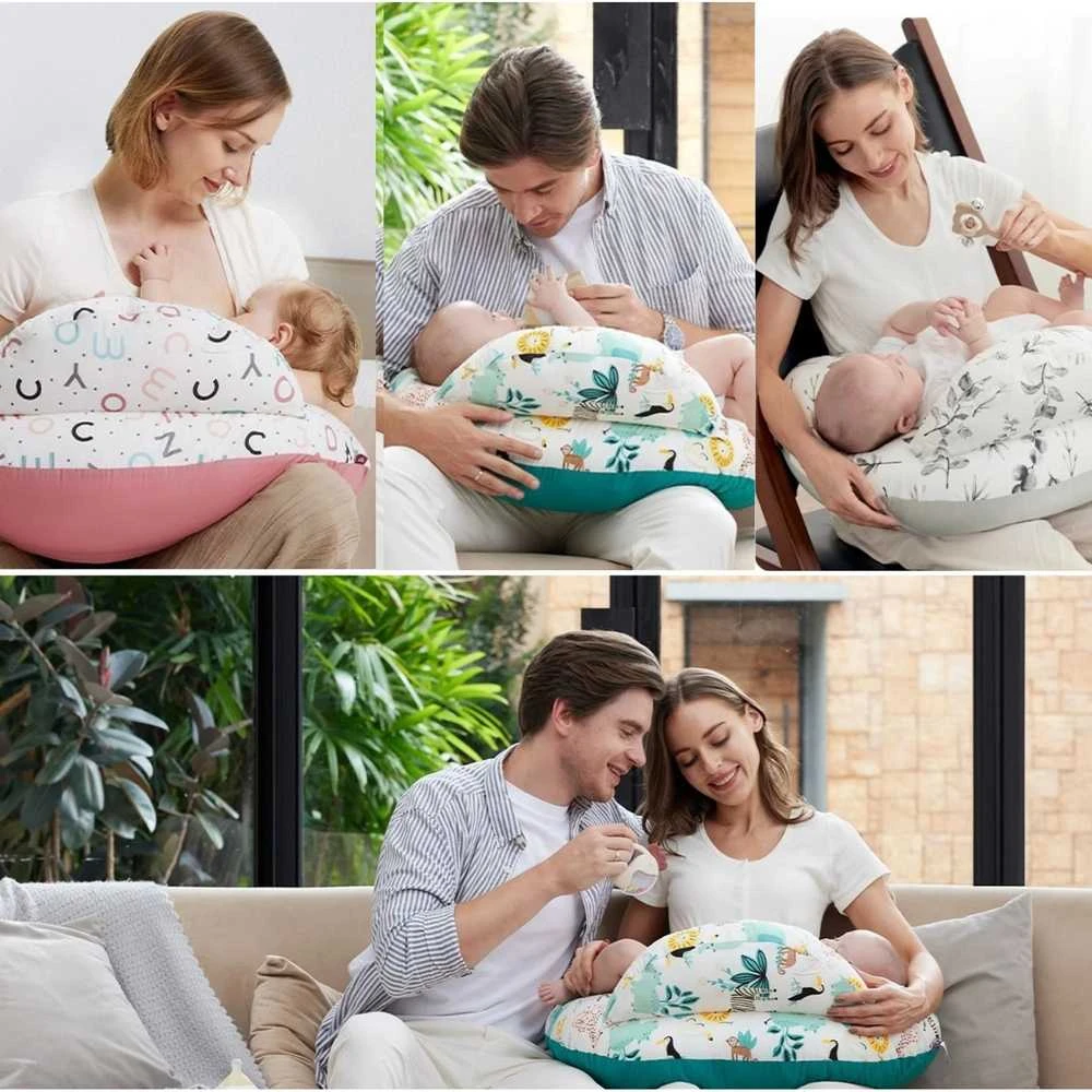 MOMCOZY PRISITAIKANTI MAITINIMO PAGALVĖ, SAFARI ANIMALS