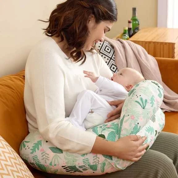 MOMCOZY PRISITAIKANTI MAITINIMO PAGALVĖ, Žalias LEAVES