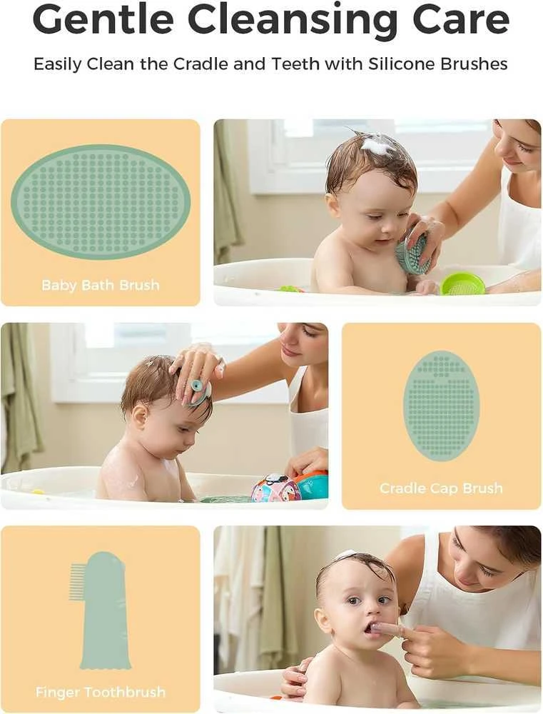 MOMCOZY RINKINYS KŪDIKIŲ PRIEŽIŪRAI, 10 PRIEDŲ
