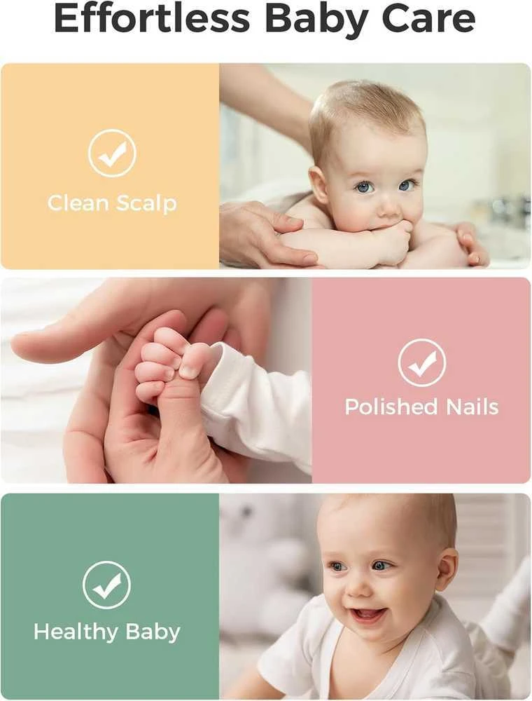 MOMCOZY RINKINYS KŪDIKIŲ PRIEŽIŪRAI, 10 PRIEDŲ