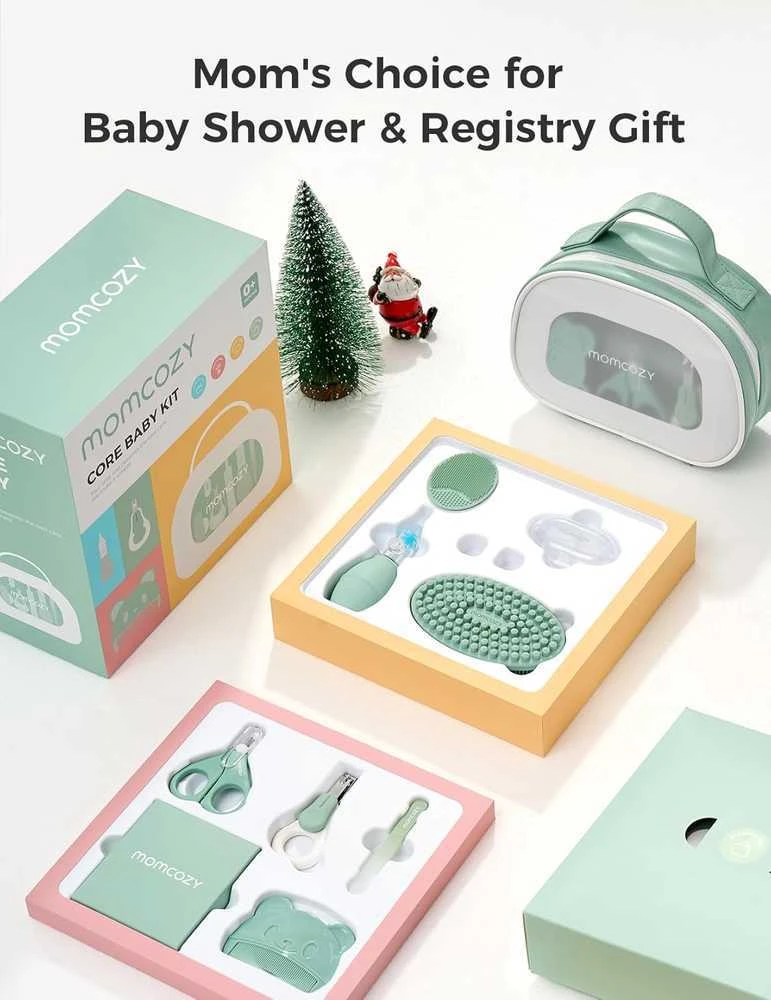 MOMCOZY RINKINYS KŪDIKIŲ PRIEŽIŪRAI, 10 PRIEDŲ