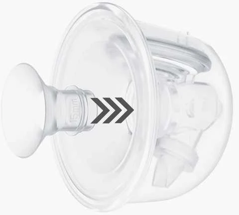 MOMCOZY S9/S12 PRO PIENTRAUKIŲ KRŪTIES GAUBTELIO JUNGTIS, 15 MM