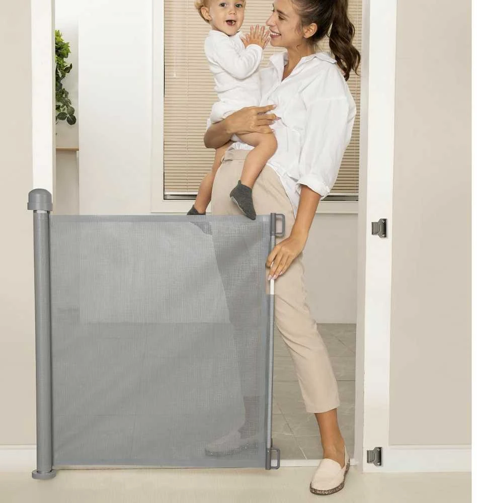 MOMCOZY SAUGOS VARTELIAI, Pilkas, ANGAI IKI 140 cm