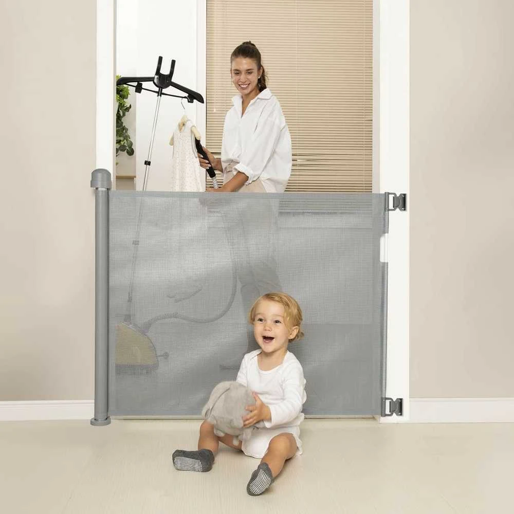 MOMCOZY SAUGOS VARTELIAI, Pilkas, ANGAI IKI 140 cm
