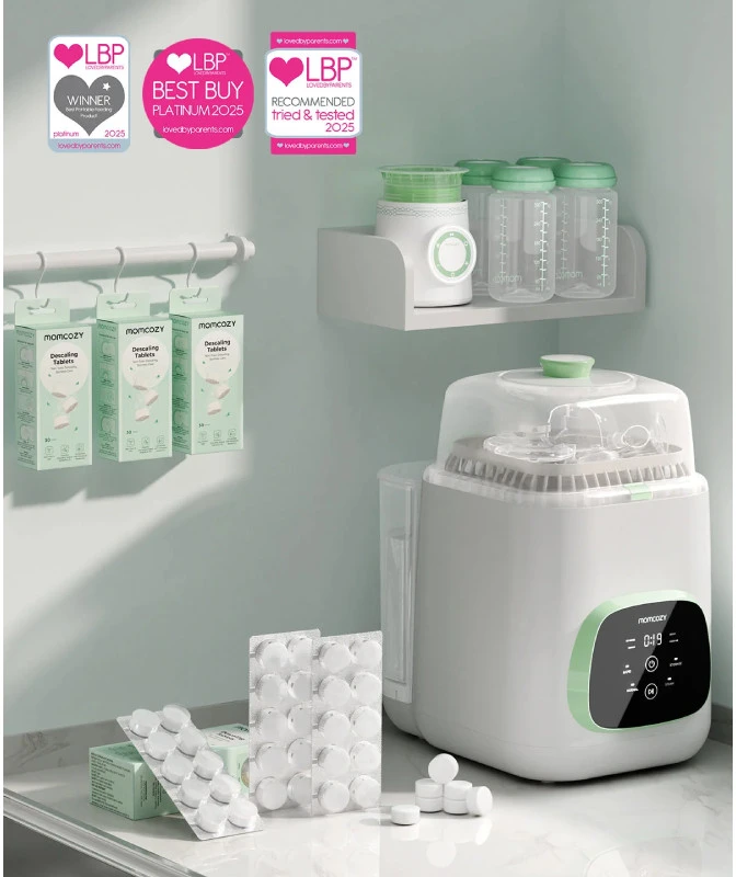 MOMCOZY UNIVERSALIOS NUKALKINIMO TABLETĖS, 30 VNT.