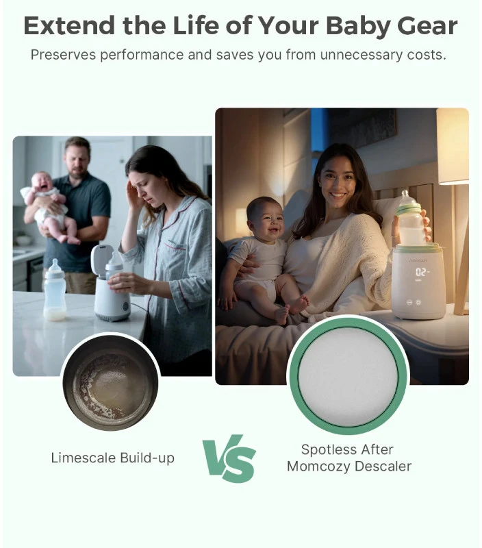 MOMCOZY UNIVERSALIOS NUKALKINIMO TABLETĖS, 30 VNT.