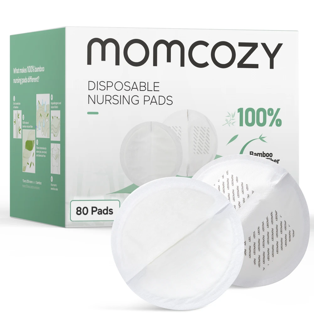 MOMCOZY VIENKARTINIAI LIEMENĖLĖS ĮDĖKLAI IŠ BAMBUKO, 120 VNT.