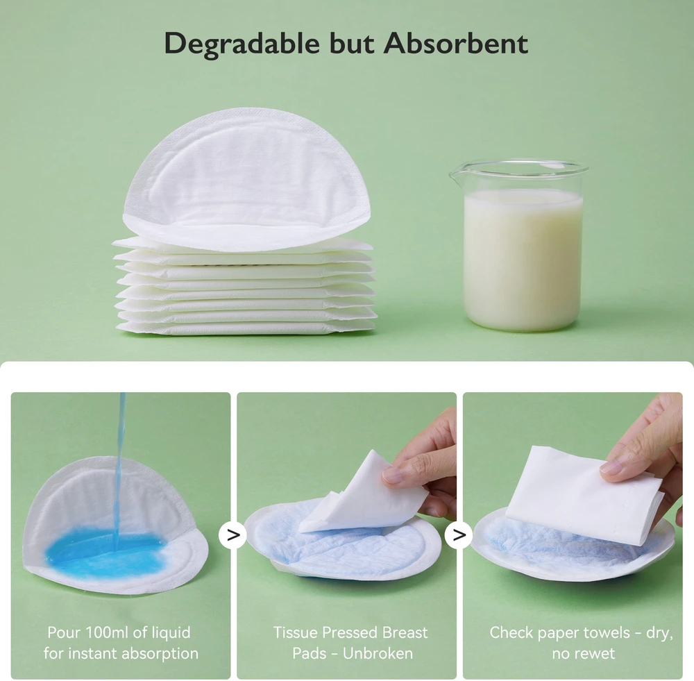 MOMCOZY VIENKARTINIAI LIEMENĖLĖS ĮDĖKLAI IŠ BAMBUKO PLUOŠTO, 80 VNT.