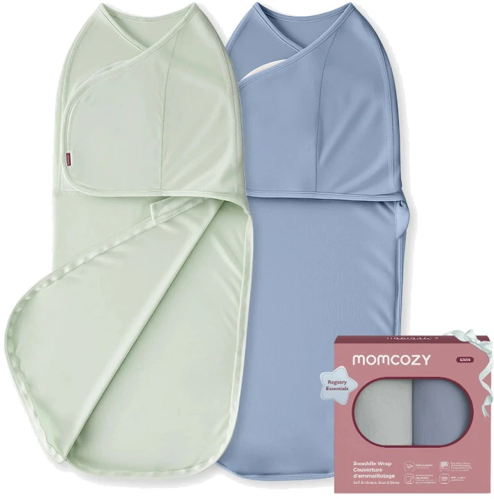 MOMCOZY VYSTYMO KOKONAS KŪDIKIUI, 0–3 MĖN., SERENITY