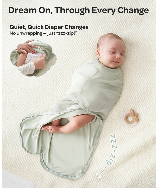 MOMCOZY VYSTYMO KOKONAS KŪDIKIUI, 0–3 MĖN., SERENITY