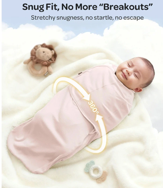 MOMCOZY VYSTYMO KOKONAS KŪDIKIUI, 0–3 MĖN., BLOOM