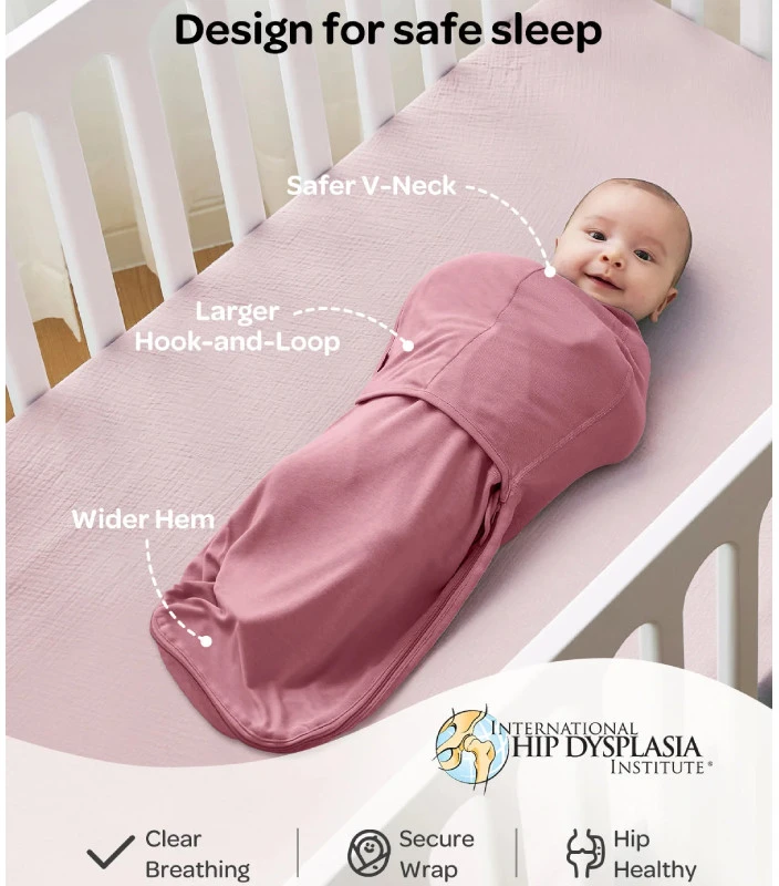 MOMCOZY VYSTYMO KOKONAS KŪDIKIUI, 0–3 MĖN., BLOOM