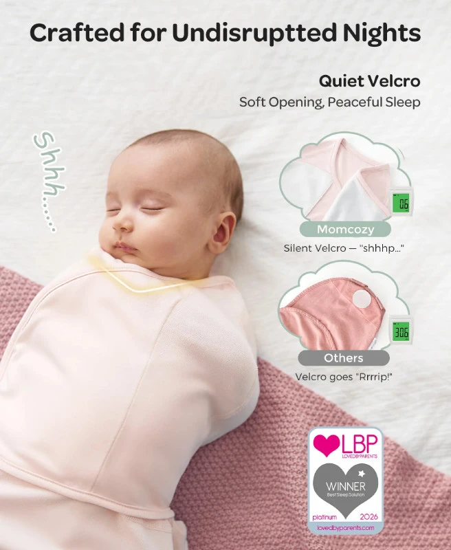 MOMCOZY VYSTYMO KOKONAS KŪDIKIUI, 0–3 MĖN., BLOOM