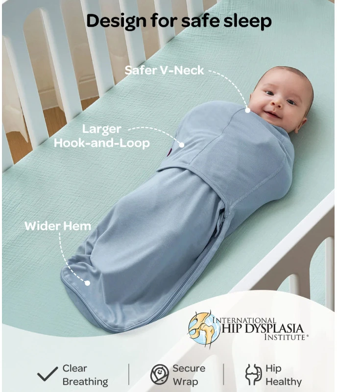 MOMCOZY VYSTYMO KOKONAS KŪDIKIUI, 0–3 MĖN., SERENITY