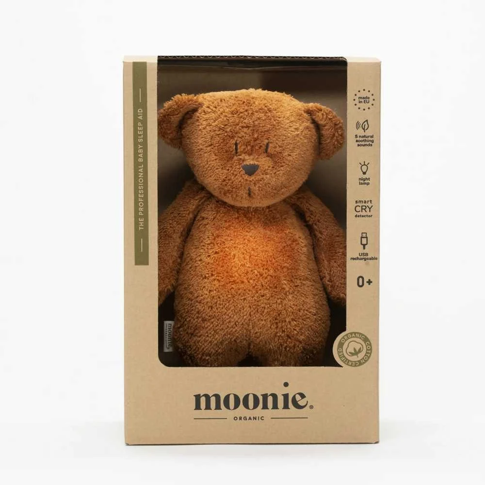 Avide MOONIE 2.0 MIGDUKAS MEŠKIUKAS CARAMEL