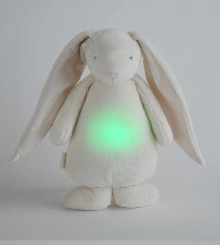 Moonie 2.0 migdukas Humming Bunny - Kreminis su garso įrašymo funkcija