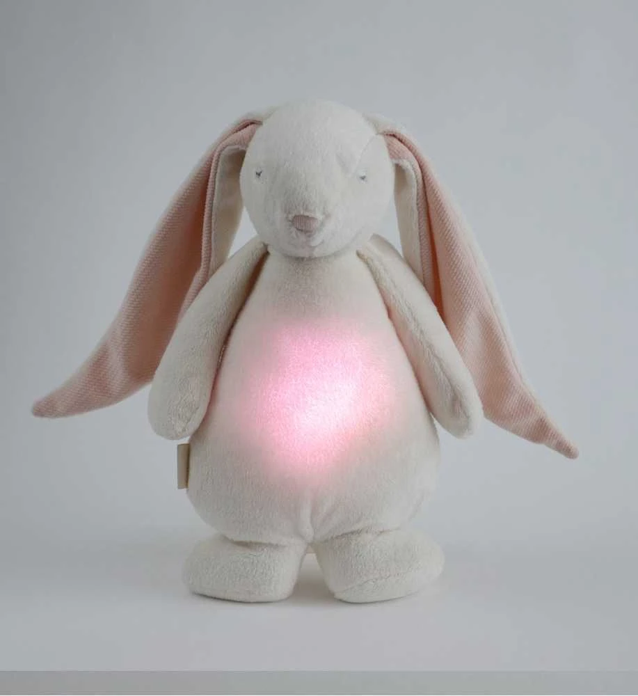 Moonie 2.0 migdukas Humming Bunny - Powder su garso įrašymo funkcija