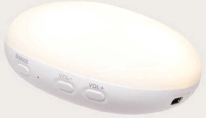 Moonie 2.0 migdukas Humming Bunny - Powder su garso įrašymo funkcija