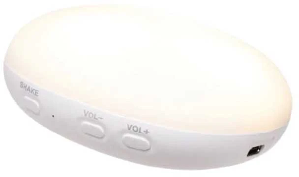 Moonie 2.0 migdukas Organic Humming Bunny - Cappuchino su garso įrašymo funkcija