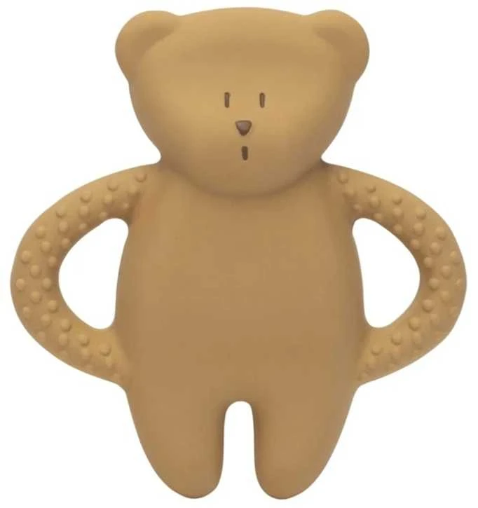 Moonie natūralaus kaučiuko kramtukas Bear Cappuccino