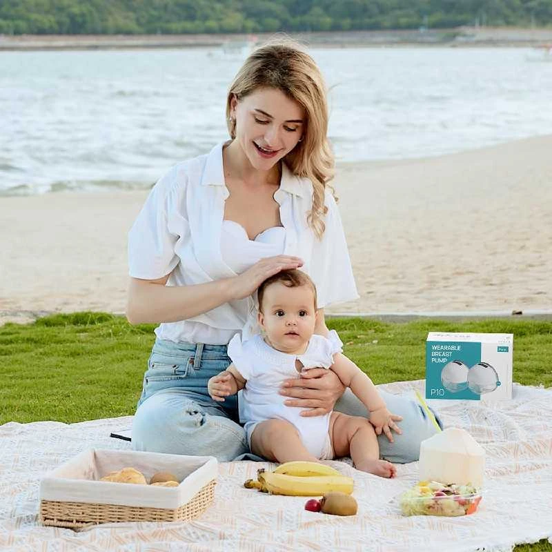 PARUU DVIGUBAS NEŠIOJAMAS BELAIDIS PIENTRAUKIS P10, Baltas