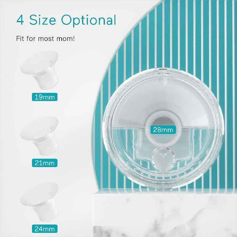 Momcozy PARUU DVIGUBAS NEŠIOJAMAS BELAIDIS PIENTRAUKIS P20