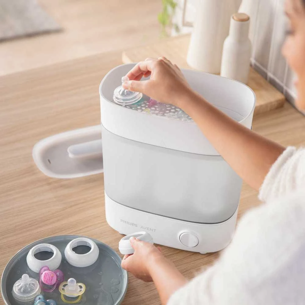 Philips Avent Kūdikių buteliukų sterilizatorius SCF291/00