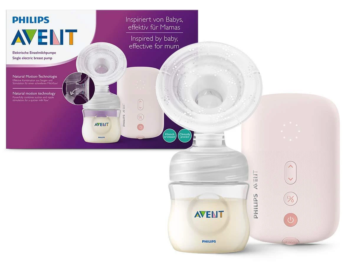 PHILIPS AVENT ELEKTRINIS PIENTRAUKIS SCF395