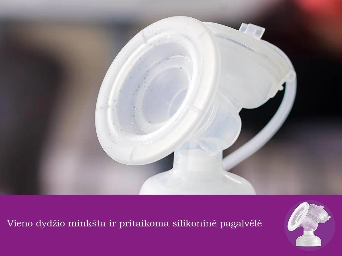 PHILIPS AVENT ELEKTRINIS PIENTRAUKIS SCF395