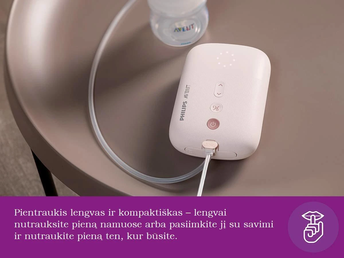 PHILIPS AVENT ELEKTRINIS PIENTRAUKIS SCF395