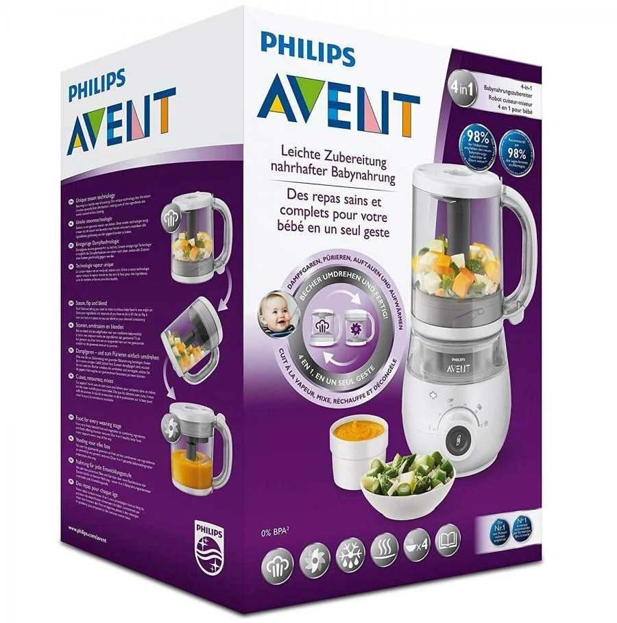 Garintuvas ir trintuvas Philips Avent SCF883/01, 400 W
