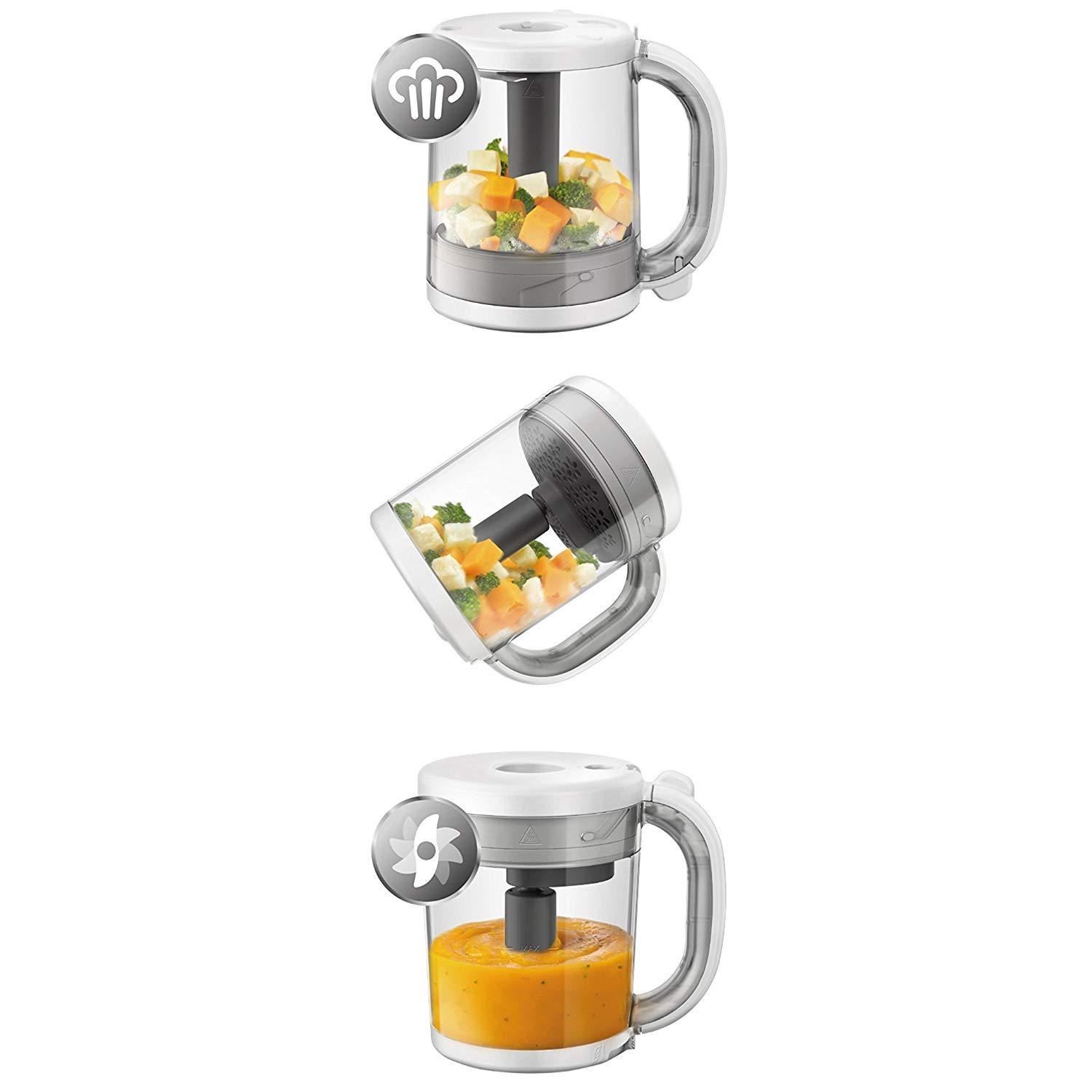 Garintuvas ir trintuvas Philips Avent SCF883/01, 400 W