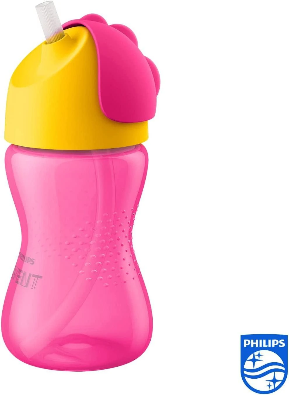 PHILIPS AVENT GERTUVĖ SU ŠIAUDELIU, 12 MĖN+, 300 ML, SCF798, Rožinis
