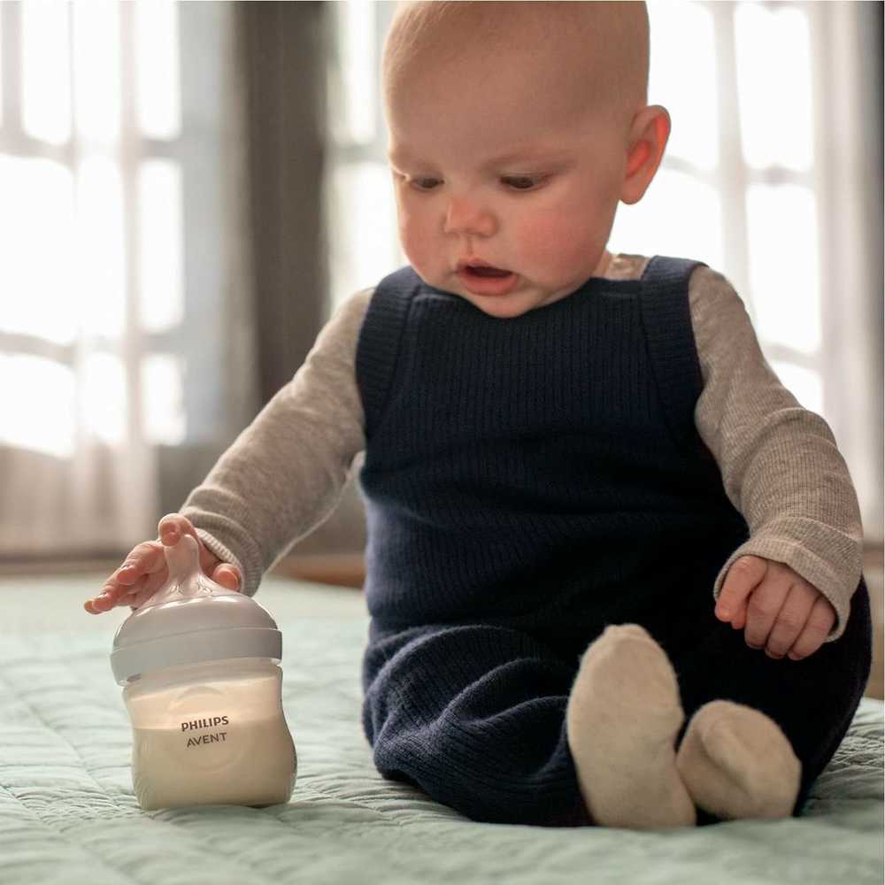 PHILIPS AVENT NATURAL RESPONSE BUTELIUKŲ RINKINYS , 125 ML, 0 MĖN.+, 2 VNT., BALTA