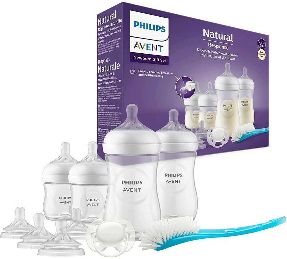 Philips Avent naujagimio rinkinio pilna komplektacija