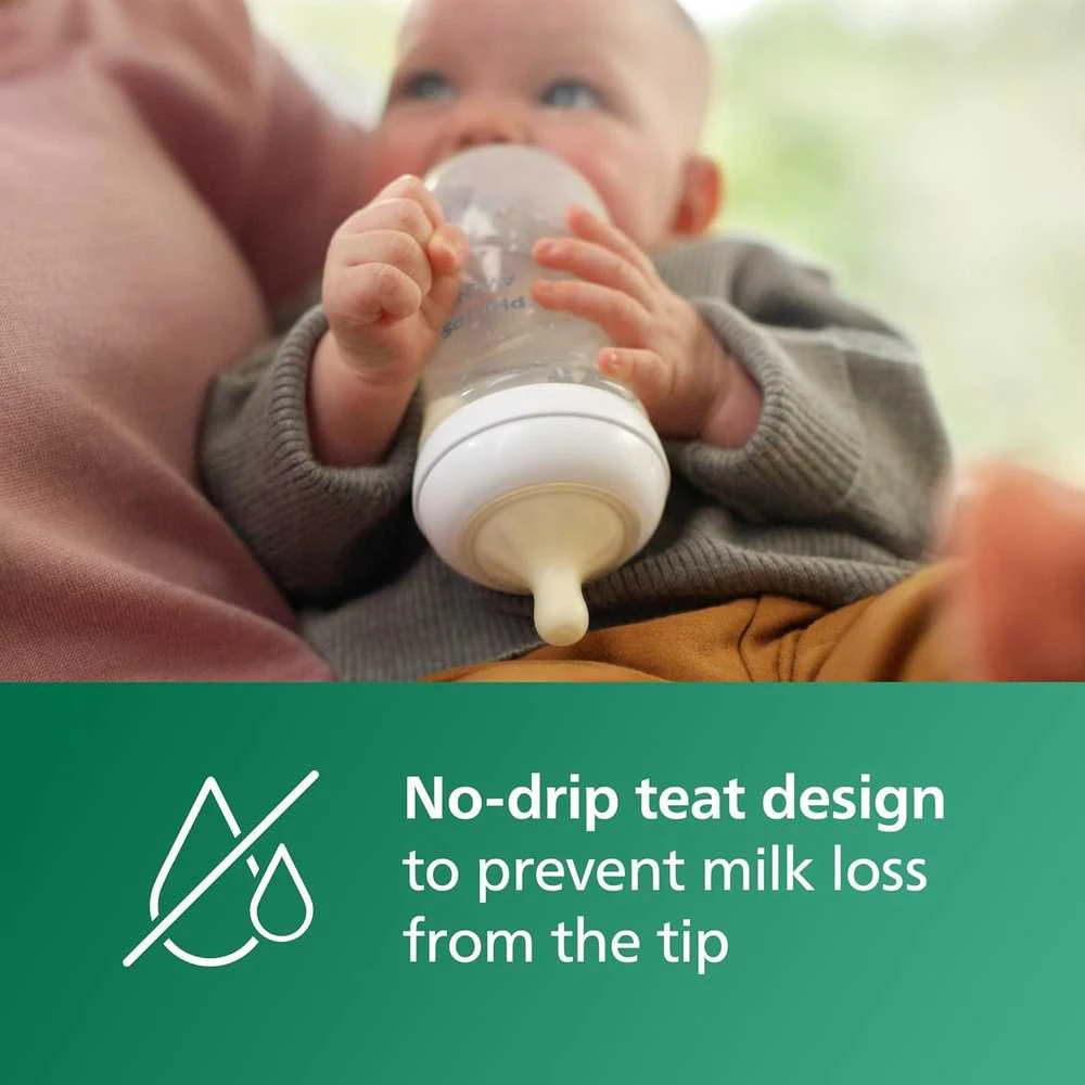 PHILIPS AVENT STIKLINIS BUTELIUKŲ RINKINYS NAUJAGIMIUI NATURAL RESPONSE SCD879/11