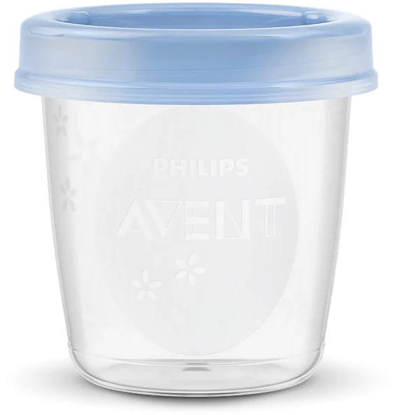 PHILIPS AVENT VIA INDELIAI MOTINOS PIENUI IR MAISTUI LAIKYTI SCF618, 10X180ML