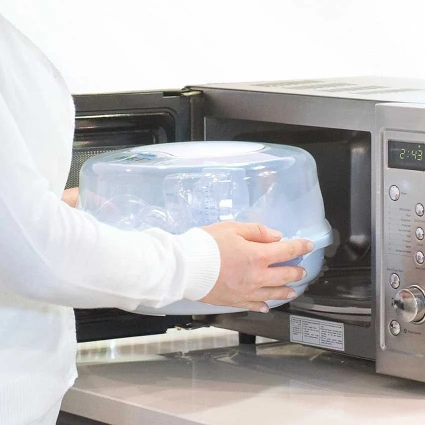 Mikrobangų krosnelės garų sterilizatorius Philips SCF281/02