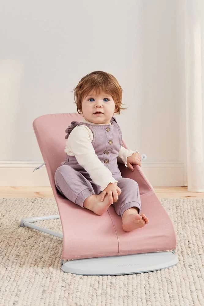 BABYBJORN gultukas BLISS 3D JERSEY, light pink, 006177