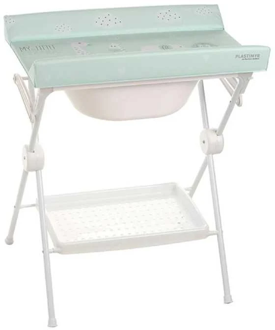 PLASTIMYR LEA VYSTYMO STALAS SU VONELE SAFARI MINT