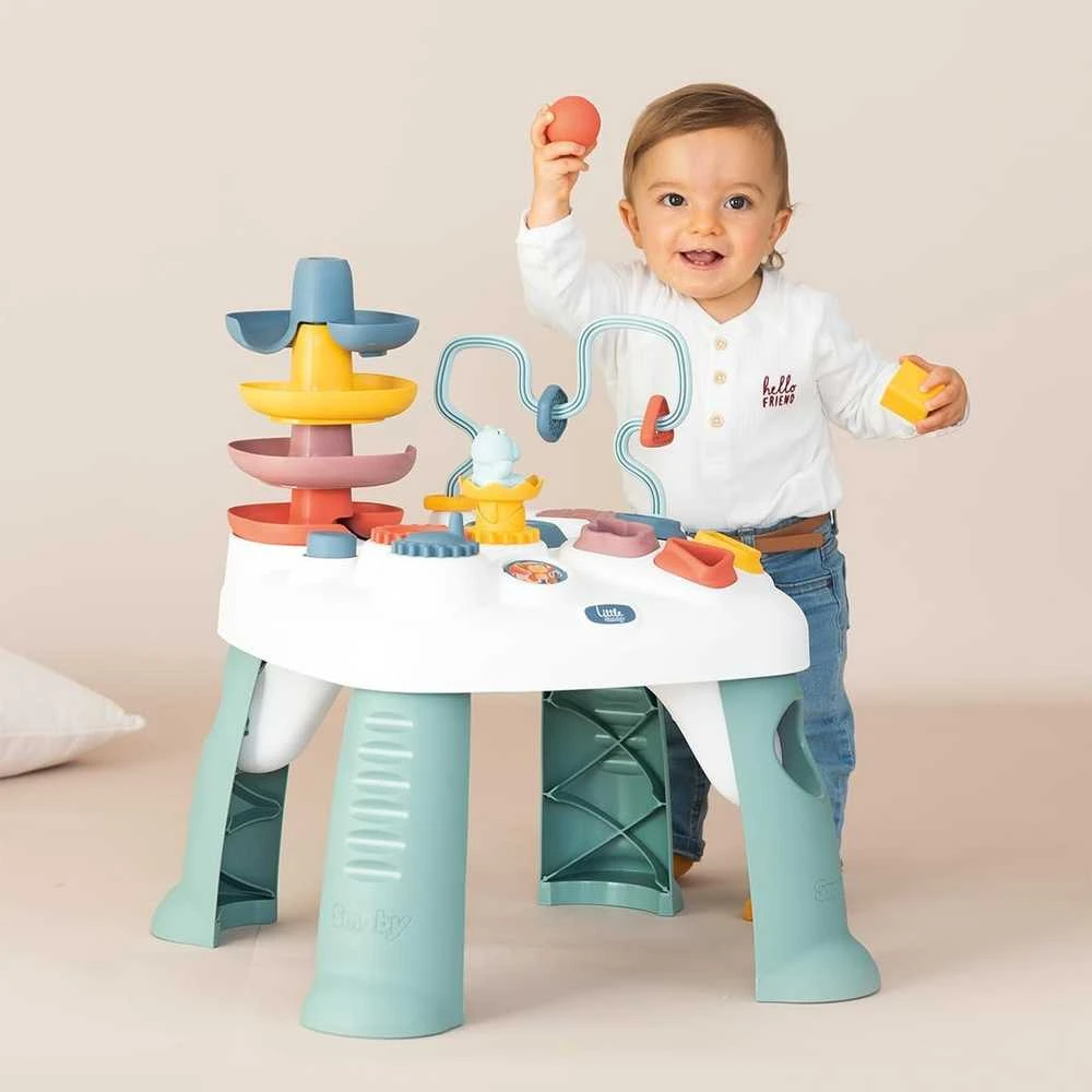 SMOBY MUZIKINIS VEIKLOS STALIUKAS LITTLE