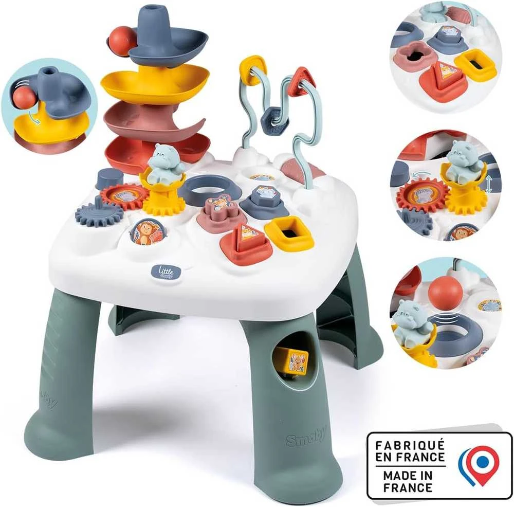 SMOBY MUZIKINIS VEIKLOS STALIUKAS LITTLE