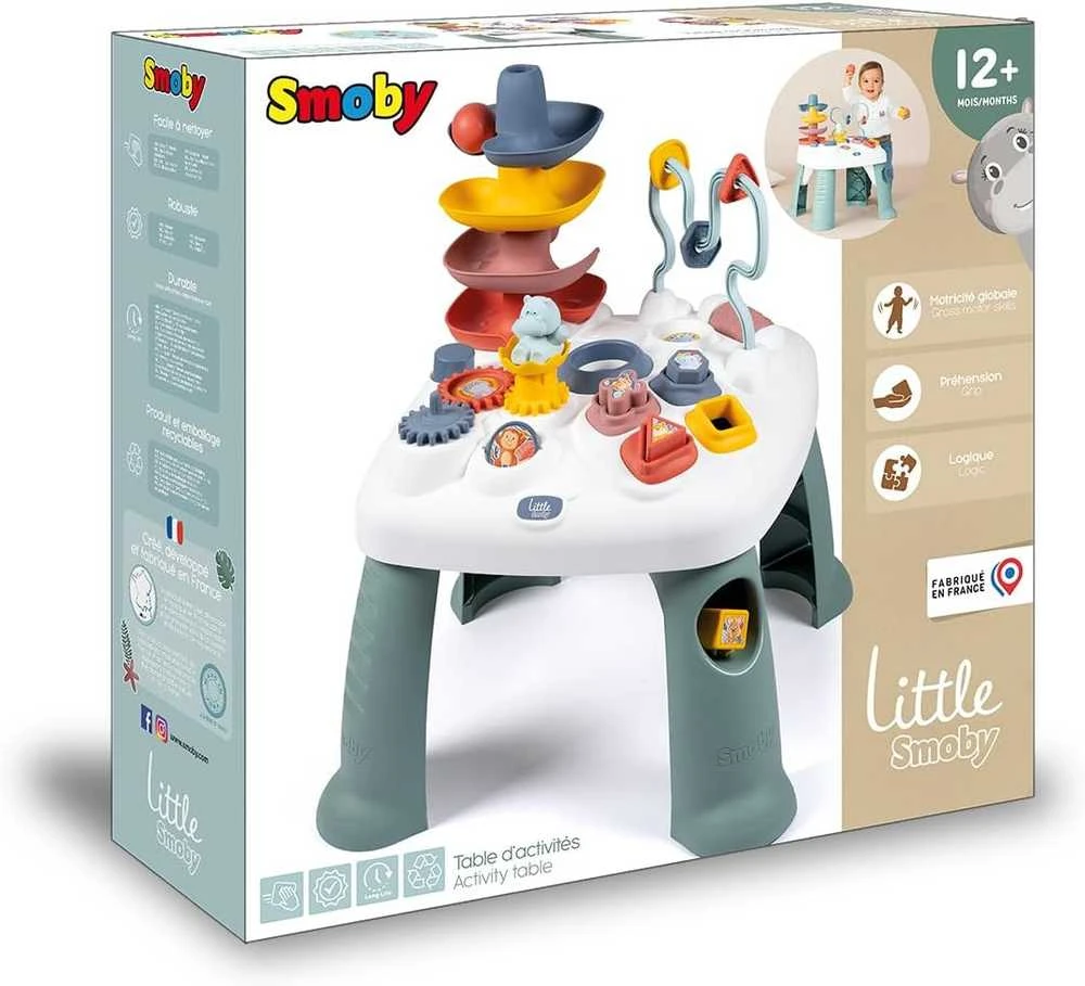 SMOBY MUZIKINIS VEIKLOS STALIUKAS LITTLE